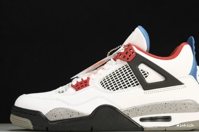 4' 'WHAT THE JORDAN RETRO AIR CI1184-146 SE 4 0708